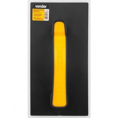 Desempenadeira Plastica Com Espuma 14x27cm - Vonder