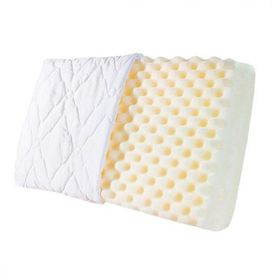 Travesseiro F.A. Maringá Anti-Stress Massageador Branco