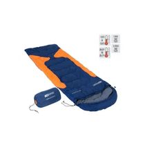 Saco De Dormir Freedom -1,5c A -3,5c Azul E Laranja Itens