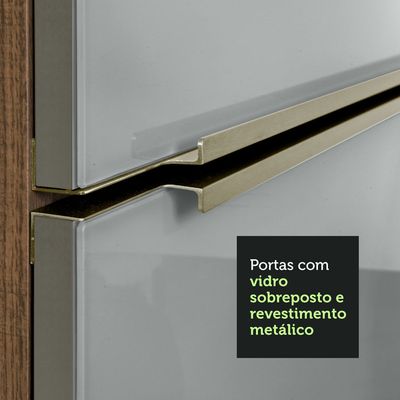 Cor:Rustic/Cinza