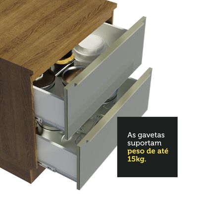 Cor:Rustic/Cinza