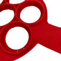 Forma Molde Para Panquecas E Omelete Wincy - Vermelho