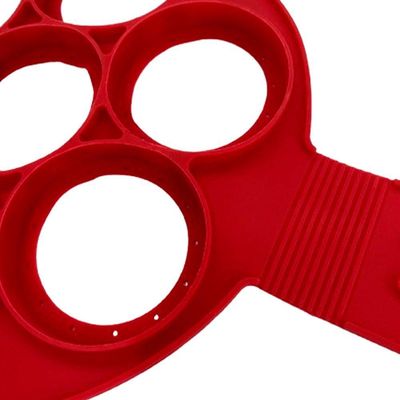 Forma Molde Para Panquecas E Omelete Wincy - Vermelho