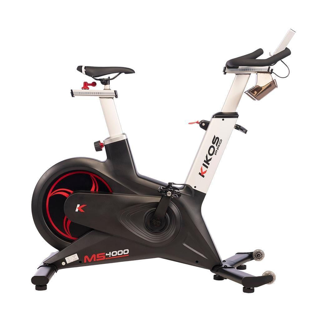 Bicicleta Spinning Kikos MS4000I Roda de Inércia 16kg