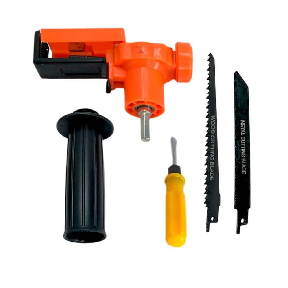 Adaptador De Serra Tico Tico Para Furadeira E Parafusadeira