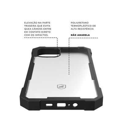 Capa Dual Shock X para Samsung Galaxy S21 FE - Gshield