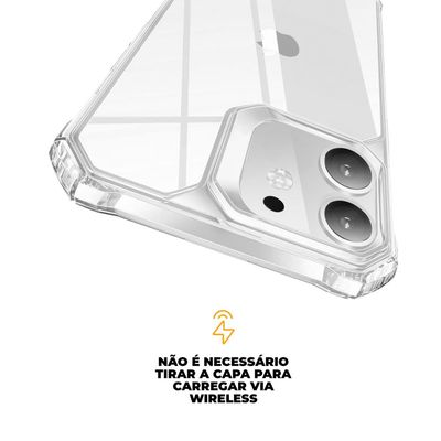 Capa Clear Proof para iPhone 12 - Gshield