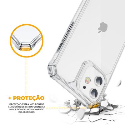 Capa Clear Proof para iPhone 12 - Gshield