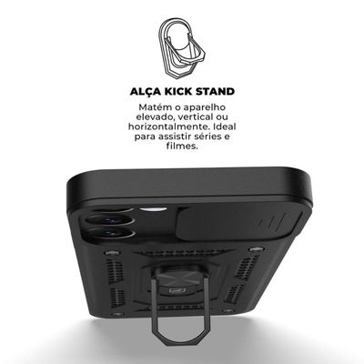 Capa Dinamic Cam Protection para Samsung Galaxy S22 - Gshield