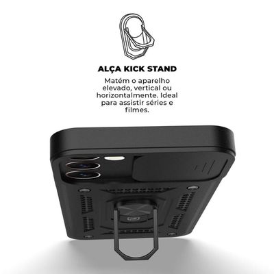 Capa Dinamic Cam Protection para Samsung Galaxy S22 Plus - Gshield