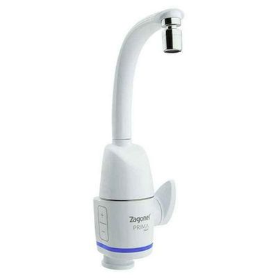 Torneira Elétrica Para Cozinha Prima Touch Zagonel - Branco Voltagem:220v 220v