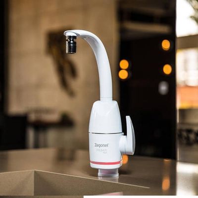 Torneira Elétrica Para Cozinha Prima Touch Zagonel - Branco Voltagem:220v 220v