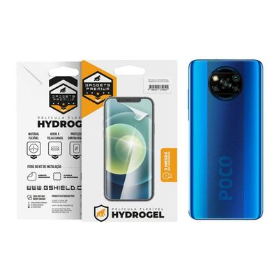 Película Traseira de Hydrogel para Xiaomi Poco X3 / X3 Pro / X3 NFC - Gshield