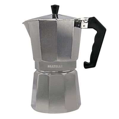 WE DROP - Cafeteira Italiana Moka Express Faz 9 Xícaras Café Aço