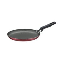 Panquequeira Alumínio 22 cm Loreto Vermelho Tramontina