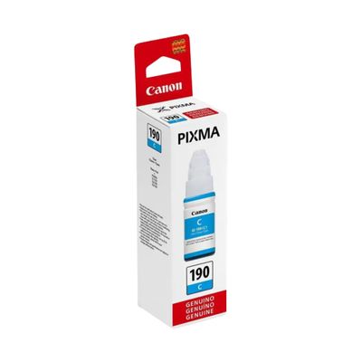 Refil de Tinta Gi-190 Ciano - Un - Canon Pixma