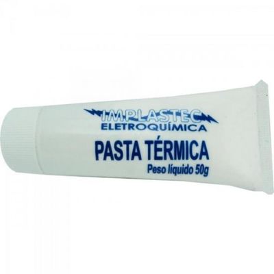 Pasta Termica de Silicone 50G Implastec