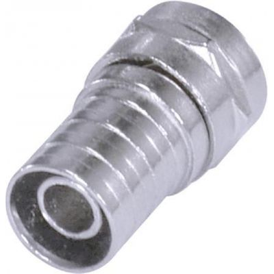 Conector F para Crimpar RG59 EV25