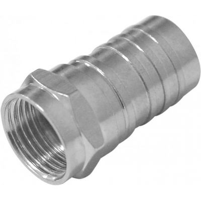 Conector F para Crimpar RG59 EV25