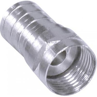 Conector F para Crimpar RG59 EV25