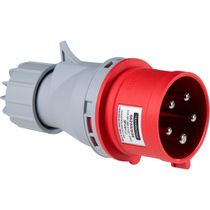 Plugue Móvel Industrial 3P+N+T 32 A 380-415 Vca 6 H Tramontina