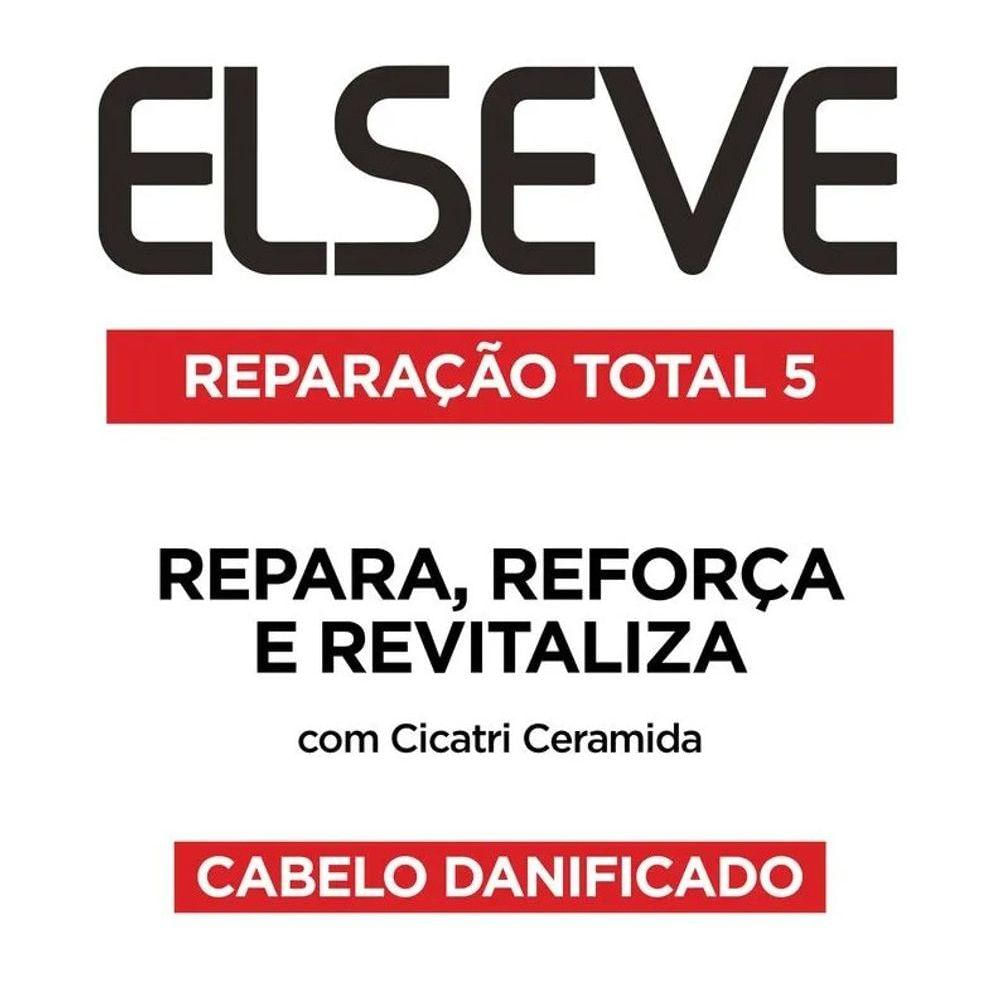 Kit Shampoo + Condicionador L'oréal Paris Reparação Total 5 Elseve 375 Ml + 170 Ml
