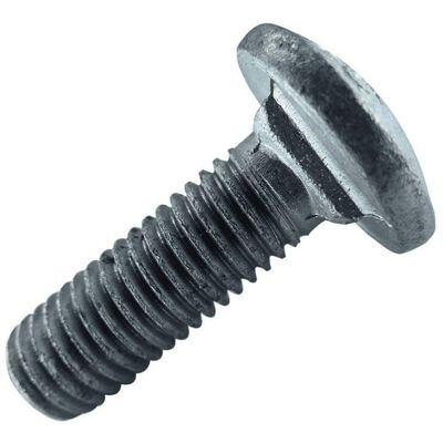 Parafuso Frances M12x35 Galvanizadop- Olhal Reto