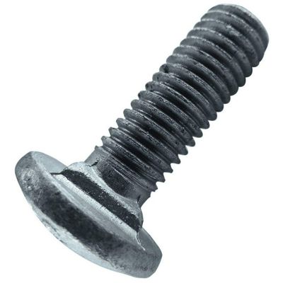 Parafuso Frances M12x35 Galvanizadop- Olhal Reto
