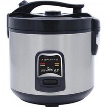 Panela De Arroz 400w 127v Pai 6x Inox Agratto