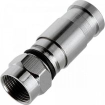 Conector F De Compressao Rg59 Cfmp0001 Storm - Pct - 100