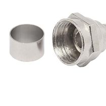 Conector Especial F Anel Rg-6 Crimpar