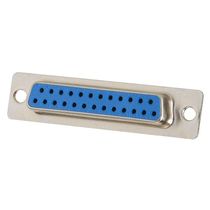 Conector Db25 Femea Para Montagem De Cabos