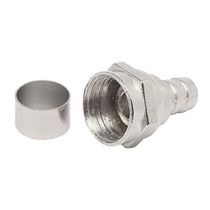 Conector Especial F Anel Rg-6 Crimpar