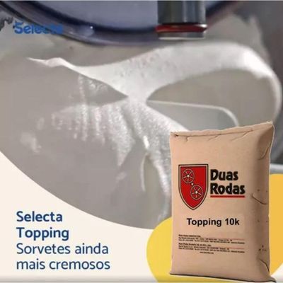 Chantilly Em Pó Topping Selecta Duas Rodas 10 Kg