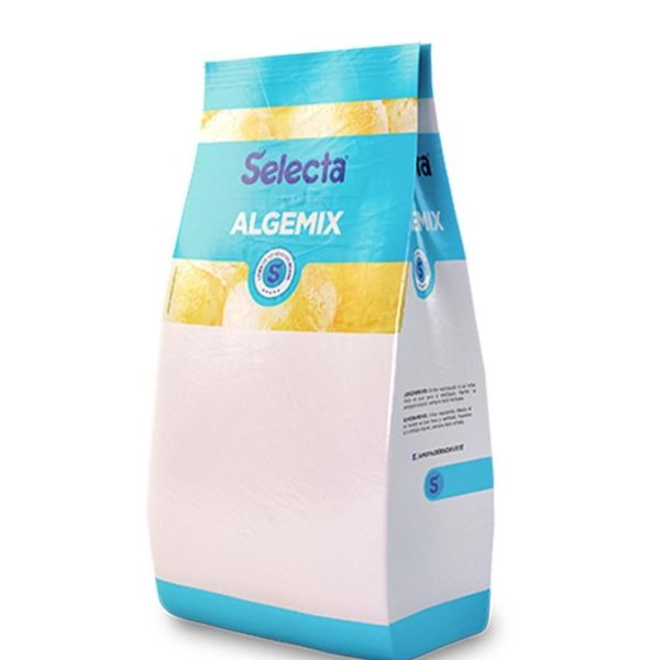 Base Saborizante Para Sorvete Algemix Selecta 1 Kg Leitinho Premium