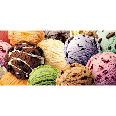 Base Saborizante Para Sorvete Algemix Selecta 1 Kg Doce De Leite Gold