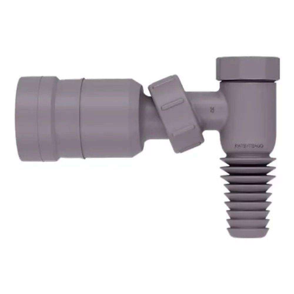 Adaptador Articulado 45 Com Retencao Blukit