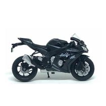 Miniatura Moto Esportiva Kawasaki Ninja Zx 10rr Ano 2017