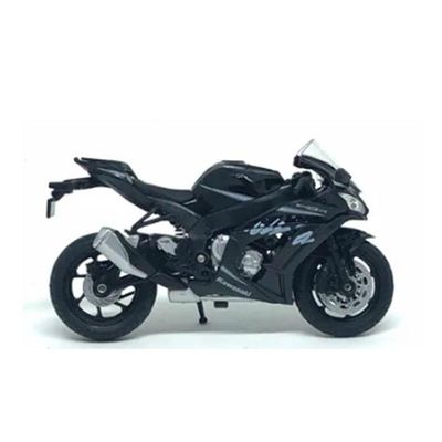 Miniatura Moto Esportiva Kawasaki Ninja Zx 10rr Ano 2017