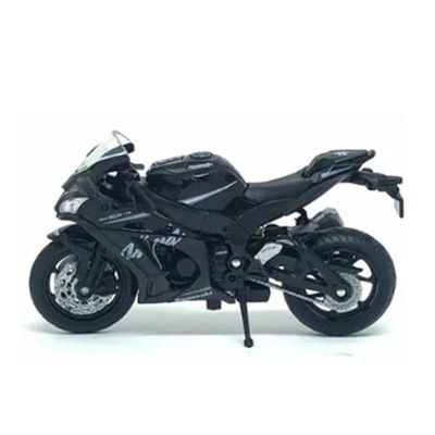 Miniatura Moto Esportiva Kawasaki Ninja Zx 10rr Ano 2017