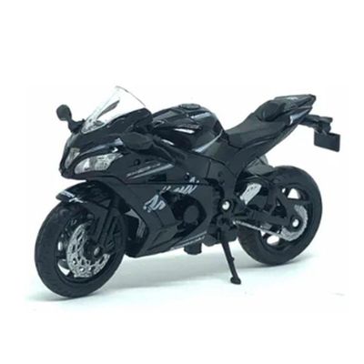 Miniatura Moto Esportiva Kawasaki Ninja Zx 10rr Ano 2017