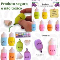 Kit Estojo Escolar Lápis Nylon Ziper Resistente C/ Organizador De Lápis Mais Canetinhas Marca Texto