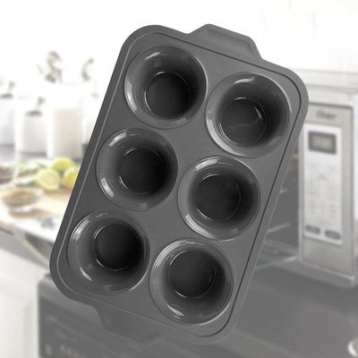 Forma Assadeira De Silicone Bandeja Antiaderente Cupcake Forminhas De Silicone
