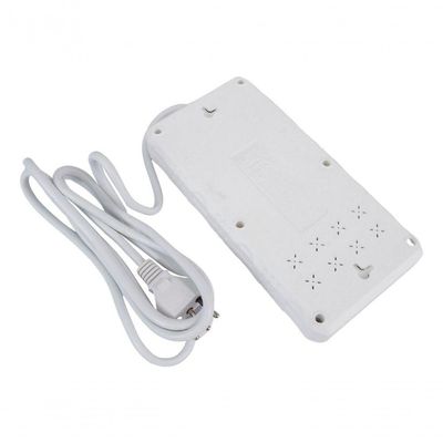 Filtro De Linha Régua Extensão Com 4 Tomadas 4 Usb Com Controle De Ligar E Desligar 2m 110-220