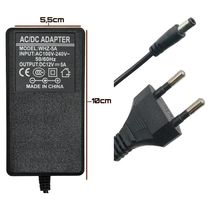 Fonte Chaveada 12V 7A Para CFTV e Equipamentos Diversos - 84w