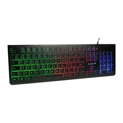Teclado Gamer Multimídia Black Eagle Preto Fortrek