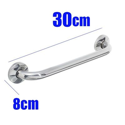 Alça Apoio Banheiro Barra Inox 30Cm Acessibilidade
