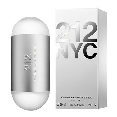 Carolina Herrera 212 Nyc Eau De Toilette - Perfume Feminino 60ml