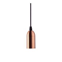 Pendente Dot Metal Vintage Longo Cobre 1xe27 - Taschibra