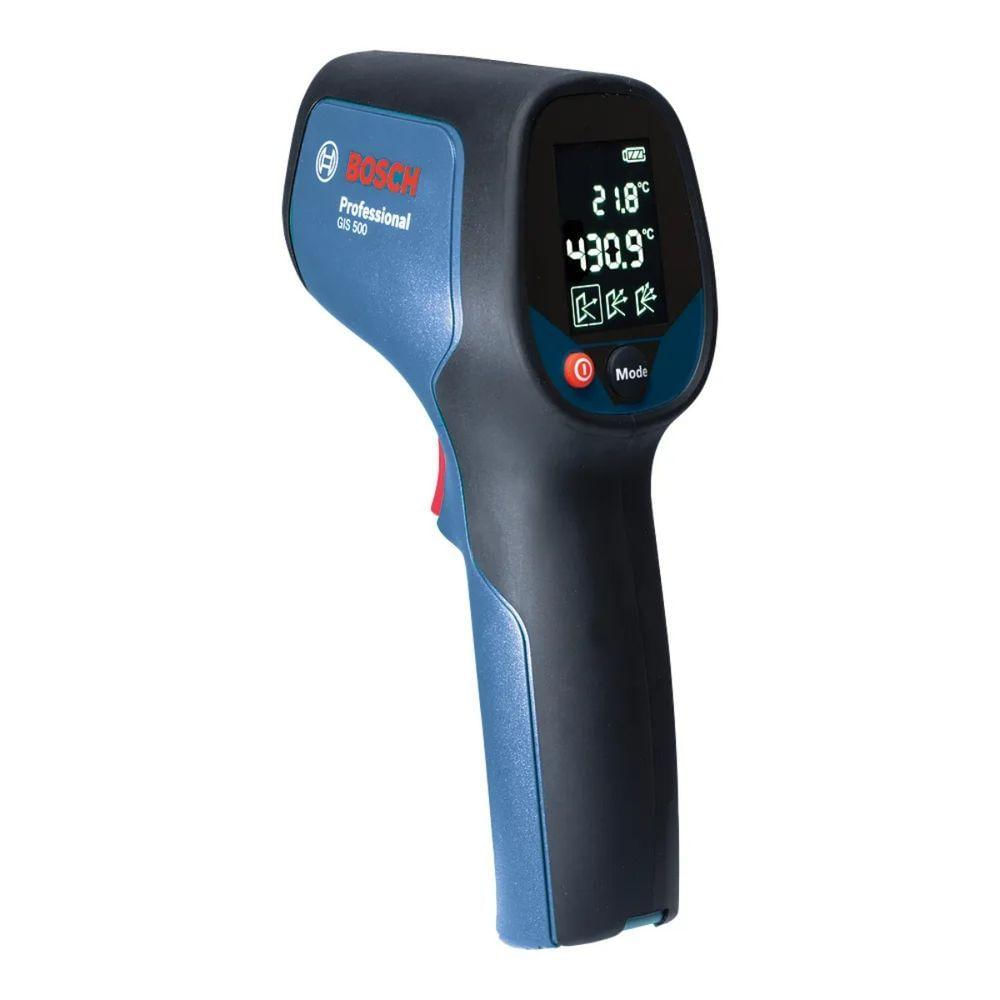 Termômetro Infravermelho Industrial Até 500°c Gis 500 Bosch